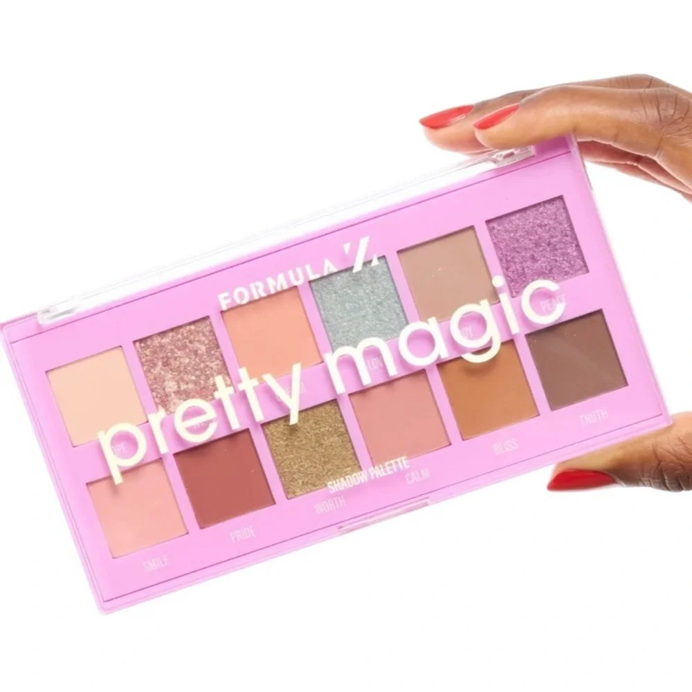 Formula Z Pretty Magic Eye Palette NIB | Bold Pigment Dreamy Glam Shadows